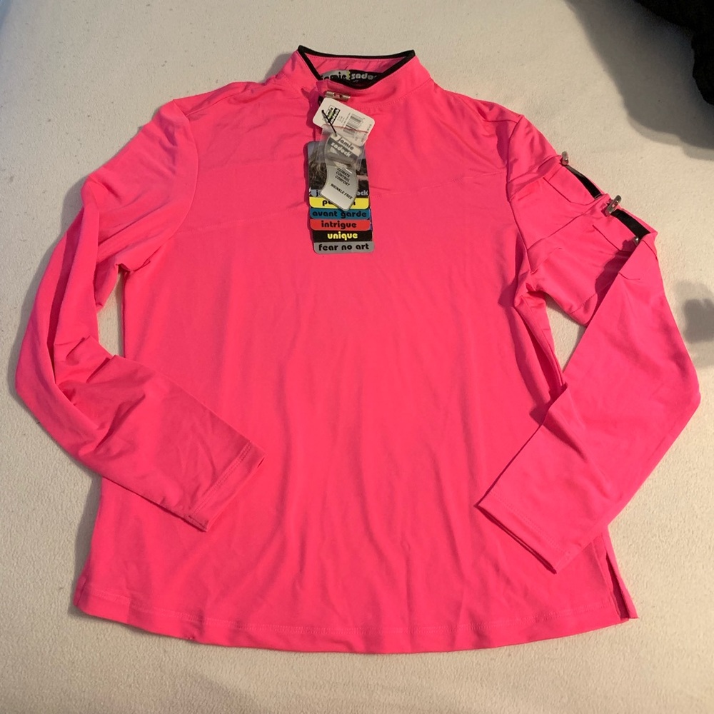 Jamie Sadock style 32148 tickle me pink